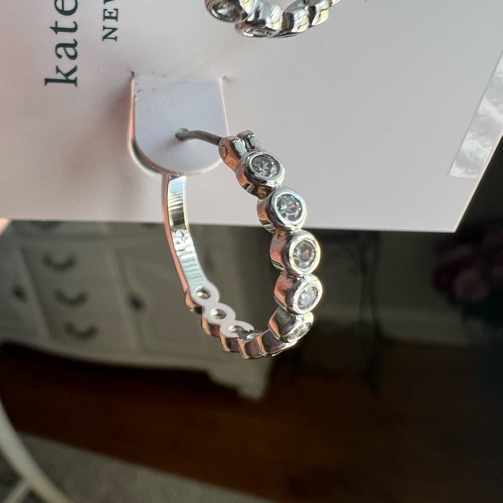 Kate Spade Hoops - Picture 4 of 9